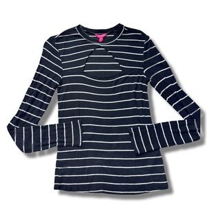 Guess Striped Cutout Top – M | Y2K Revival | Street‑Chic Minimalism |